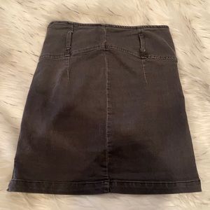 Free People Modern Femme Denim Mini